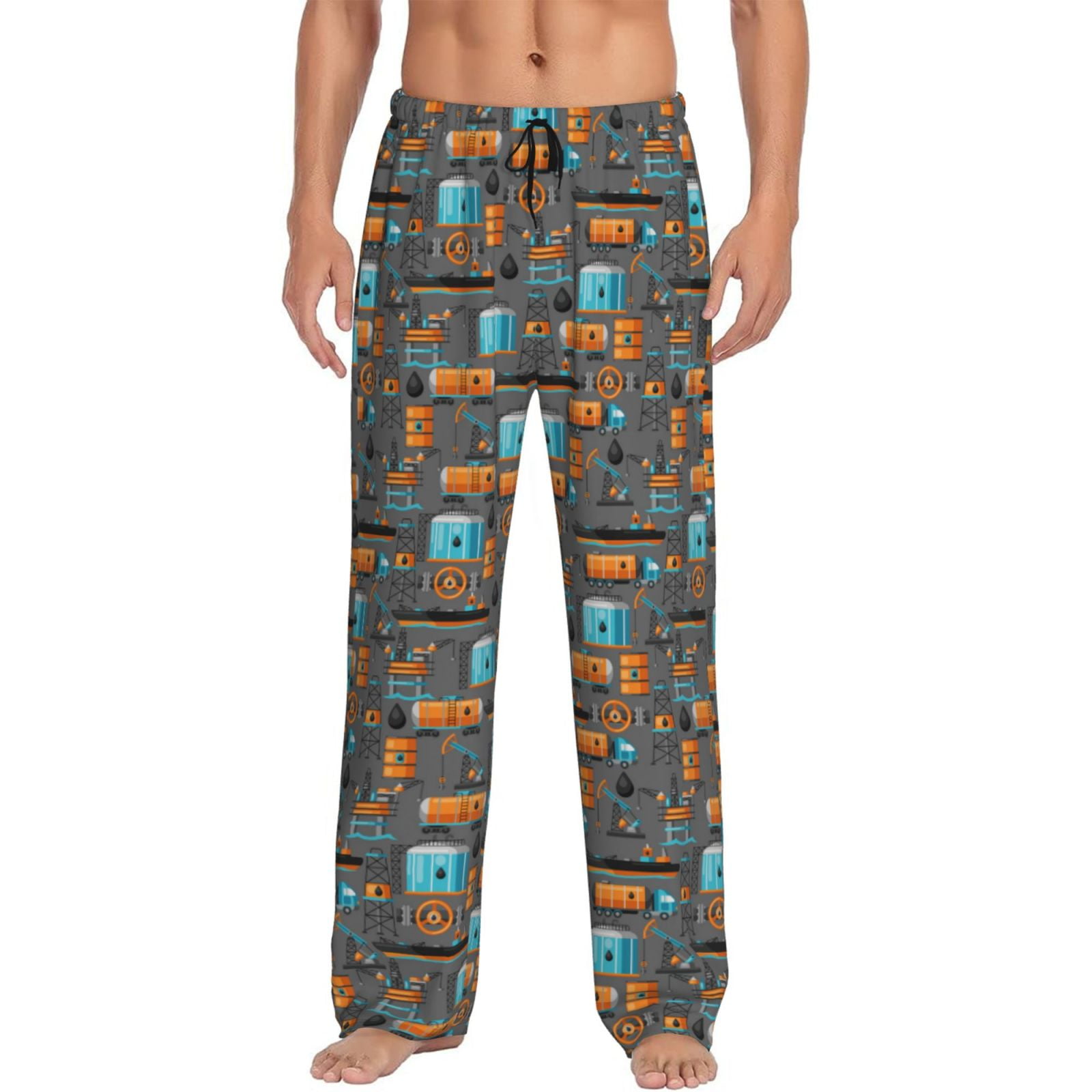 Ocsxa Industrial Transportation Print Adult Sleep Lounge