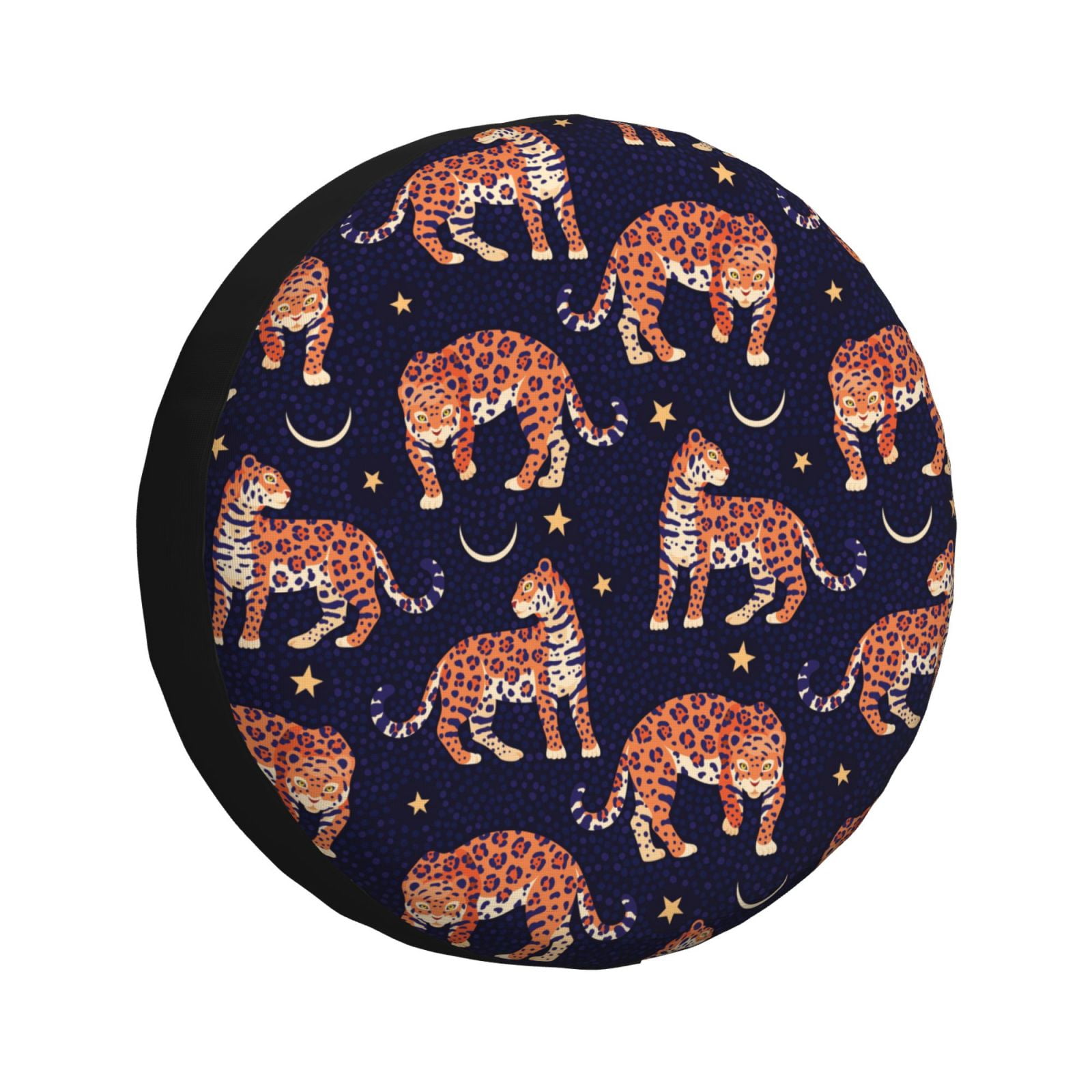 Ocsxa Leopard Print Print Tire Cover 14-17 inch Wheel Protector Spare ...