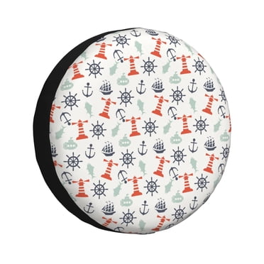 Ocsxa Game All Day Print Tire Cover 14-17 Inch Wheel Protector Spare Tire Cover Universal For Truck Suv Trailer Camping Rv Tire Covers 15 Inch