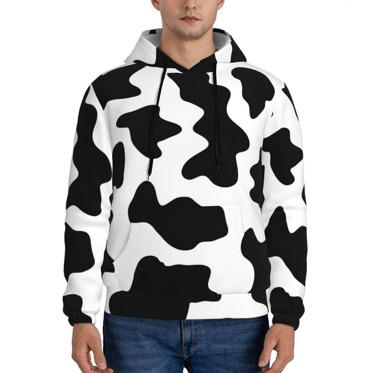 Cow print sweatshirt new arrivals