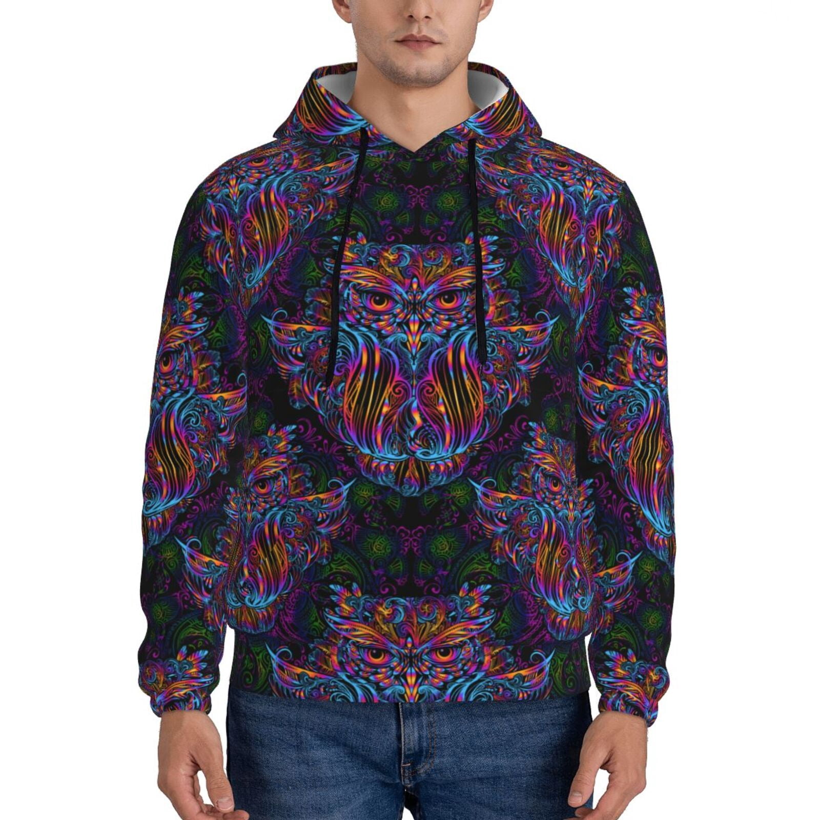 Gildan Men's Pullover Hooded Sweatshirt With Pouch Pocket - Moisture Wicking, 50/50 Blend, Sizes S-3XL - View #6
