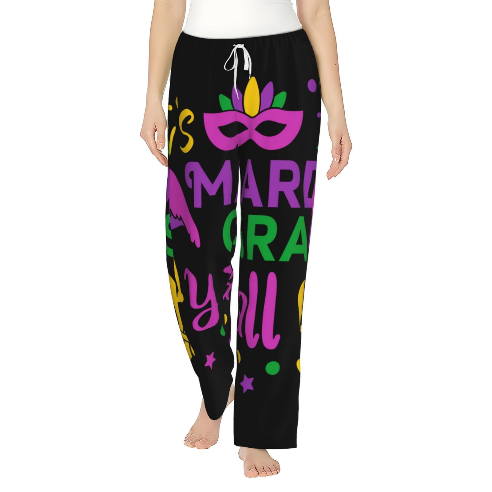 mardi gras pajama pants