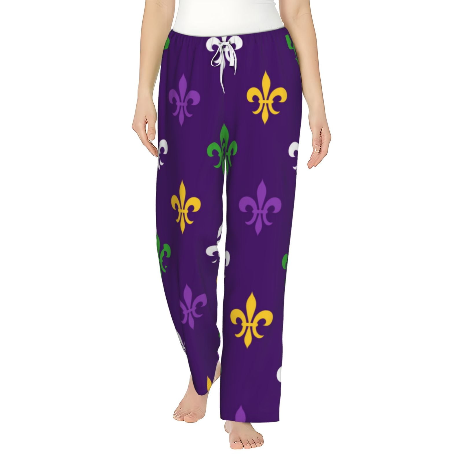 mardi gras pajama pants