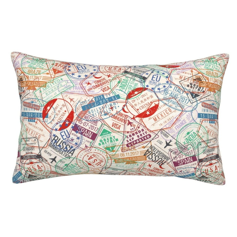 Fleece envelope pillow cover 2025