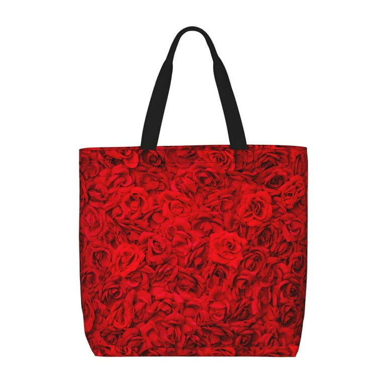 Red rose handbags new arrivals