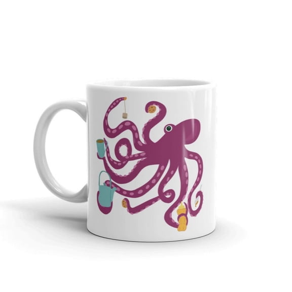 OctTEApus White gsy mug.