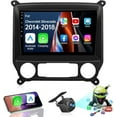 thumbnail image 1 of Octa Core Car DSP Stereo Radio for 2014-2018 Chevrolet Silverado & GMC Sierra GPS Android Auto CarPlay, 1 of 15