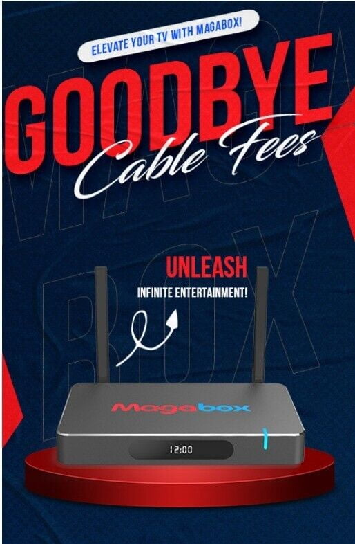 OctaStream MAGA BOX Record Live TV