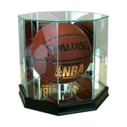 Octagon Basketball Display Case