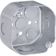 Octagon Box - Pack of 2   Home & Garage Storage, Stackable Design
