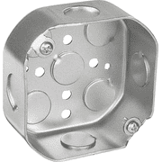 Octagon Box - Single Pack   Home & Garage Storage, Stackable Design