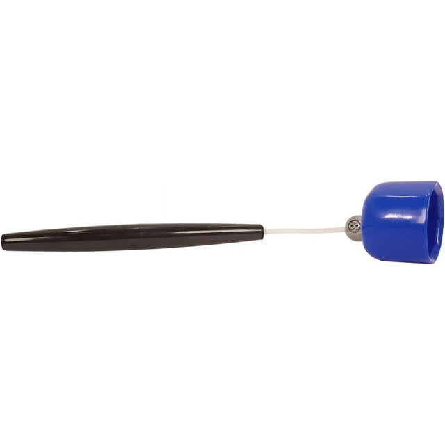 Octagon Chalk Holder, Blue