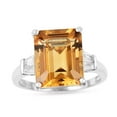 thumbnail image 1 of Octagon Citrine Statement Ring, 1 of 11