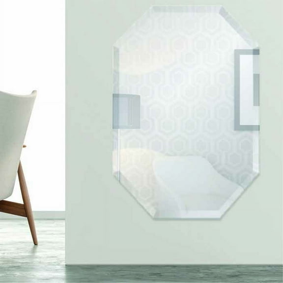 Octagon Frameless Mirror By Spancraft Glass