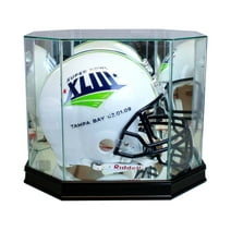 Octagon Full Size Football Helmet Display Case