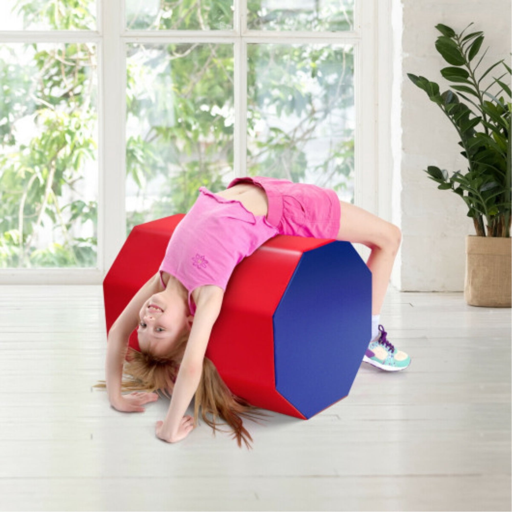 Octagon Gymnastic Mat Develop Skills and Have Fun with Preschoolers