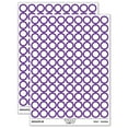 thumbnail image 1 of Octagon Solid 200+ Round Stickers - Purple - Matte Finish - 0.50" Size, 1 of 3