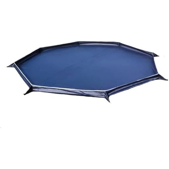 Octagon Tent Footprints for 2-3Person Tipi Hot Tent, Height 13cm Ground Sheet Mat, Waterproof Lightweight Camping Tarp$$Sport & Recreation Other