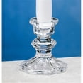 thumbnail image 1 of Octagon Top Taper Candle Holder in Clear Glass, 1 of 2