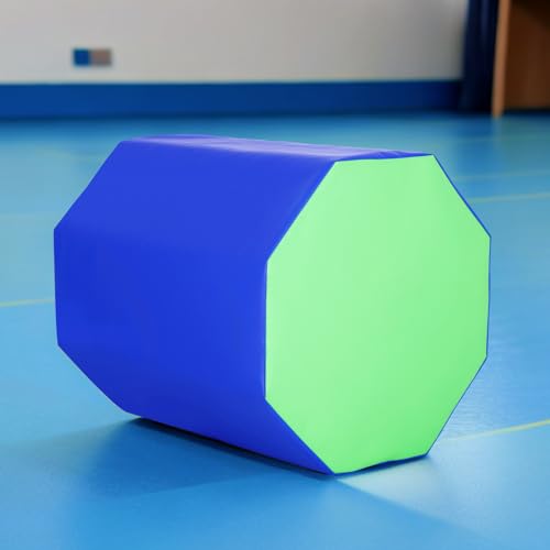 Octagon Tumbling Mat Gymnastics Mat 24"x26" Skill Shape Back