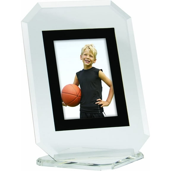 Octagonal 2.5" x 3.5" Picture Frames with Black Border - Pack of 50