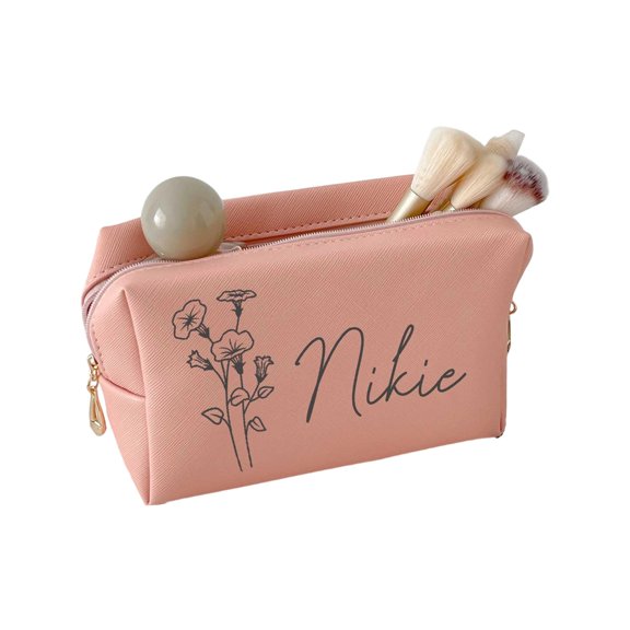 Octagonal Cosmetic Bag With Waterproof Fabric High Capacity Storage Solution For Beauty Tool