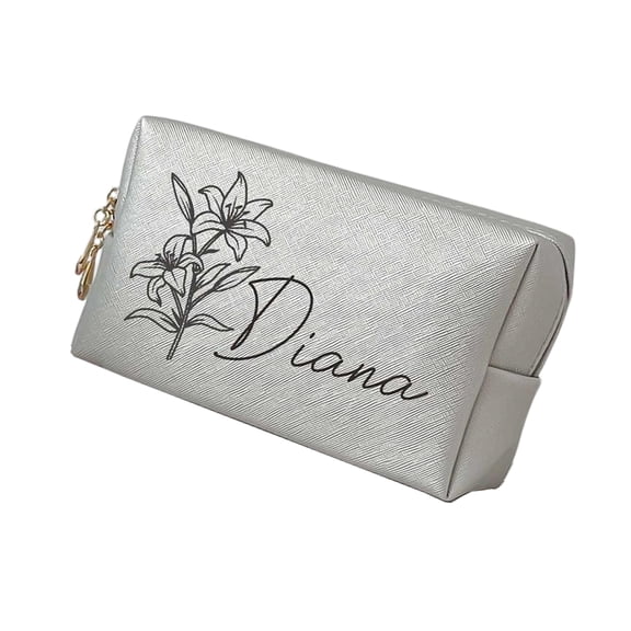 Octagonal Cosmetic Bag With Waterproof Fabric High Capacity Storage Solution For Beauty Tool