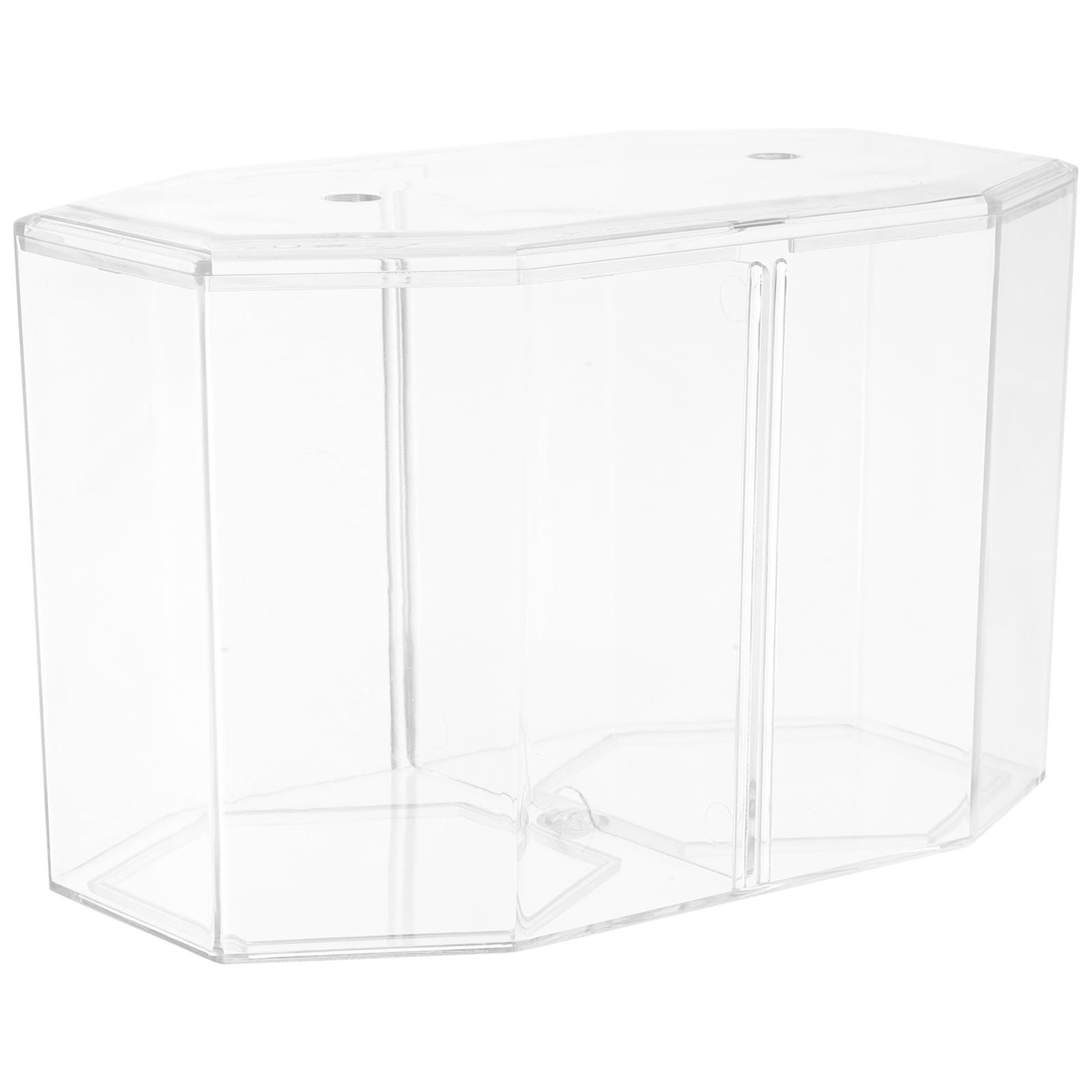 Octagonal Fish Tank Shrimp Breeding Container Aquariums & Bowls Betta