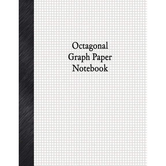 Octagonal Graph Paper Notebook: 1/6" Octagonal Rule, 80 Pages (Paperback)