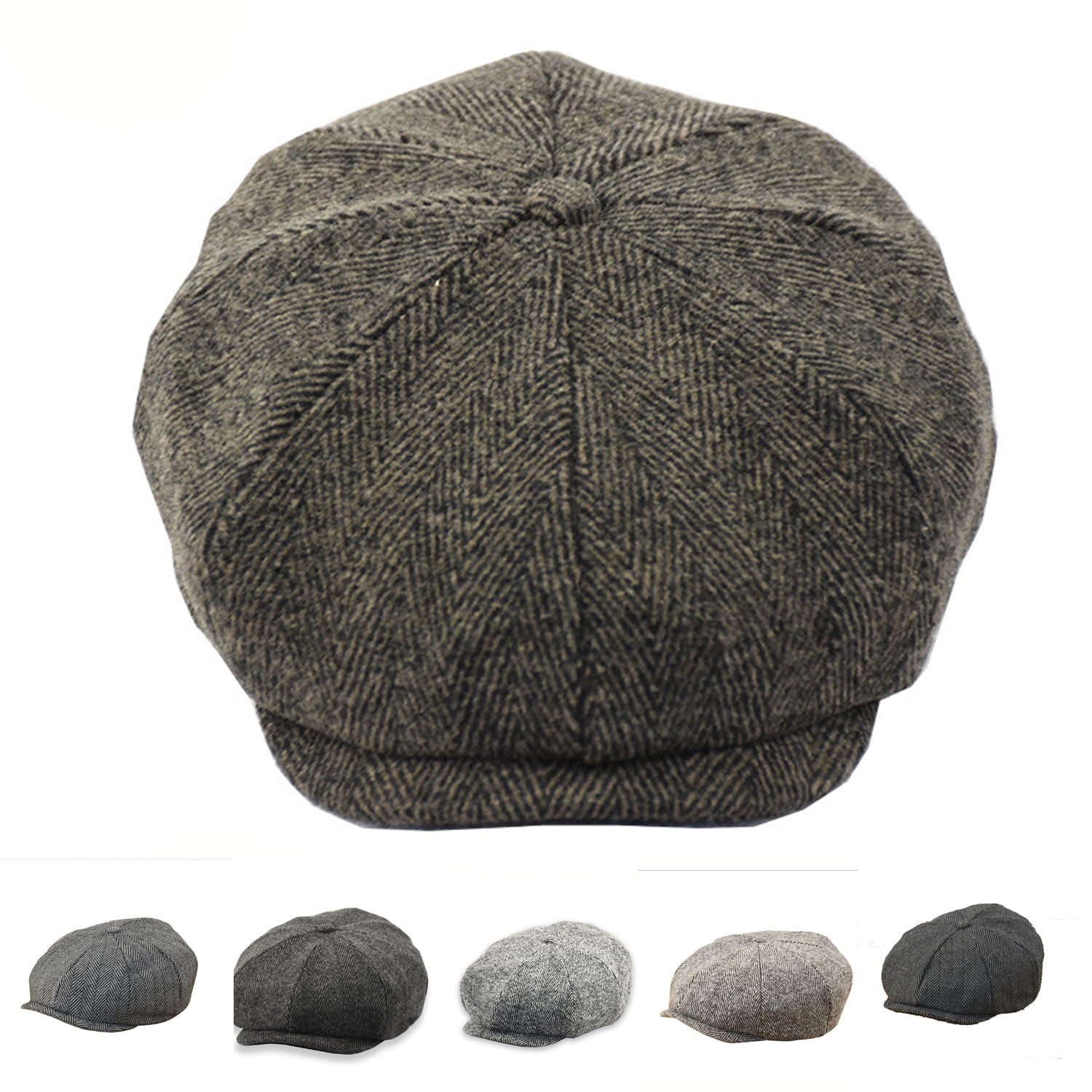 Octagonal Berret Fashion Beret Women's Newsboy Cap / Octagonal Beret - Trendy Coraline ...