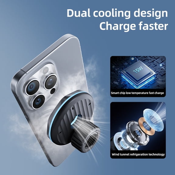Octagonal Magnetic Phone Mount  Strong Magnet for Car Dashboard & Air Vent, 360 Rotating Phone Holder for iPhone & Android, Essential Hands-Free Driving Accessory