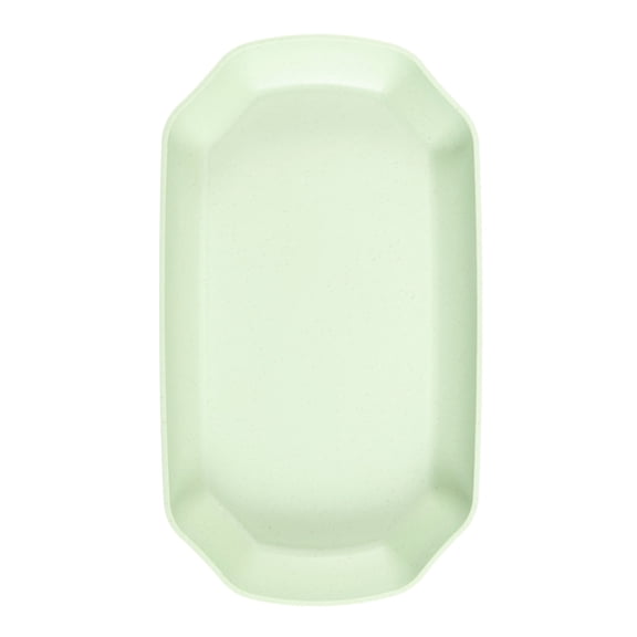Octagonal Plastic Tray Anti Slip Restaurant Grade Tray, Suitable for Home Burger Fast Food And Self-Service Restaurants