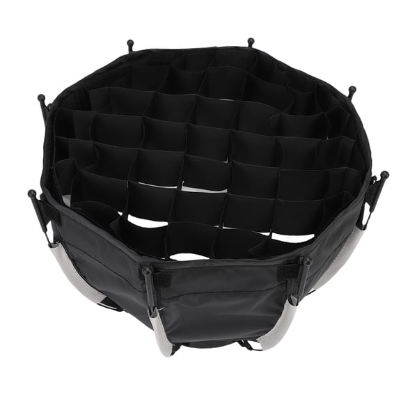 Octagonal Softbox Canvas 11.4 inches / 29 cm Quick Folding Quick Set Up Flash Softbox with Storage Bag for Studio Video Light