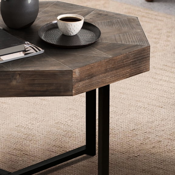 Octagonal Table Symbolism / For Chatting with Friends / Represents Reunion Spirit