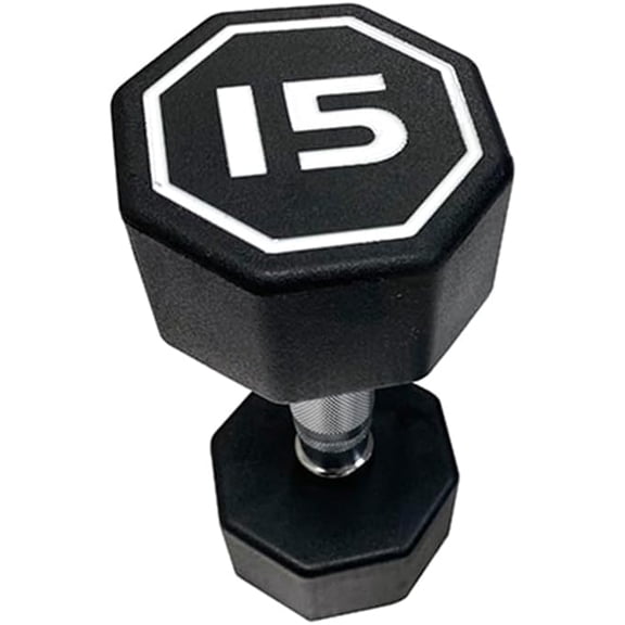 Octagonal dumbbell weights for woman and men