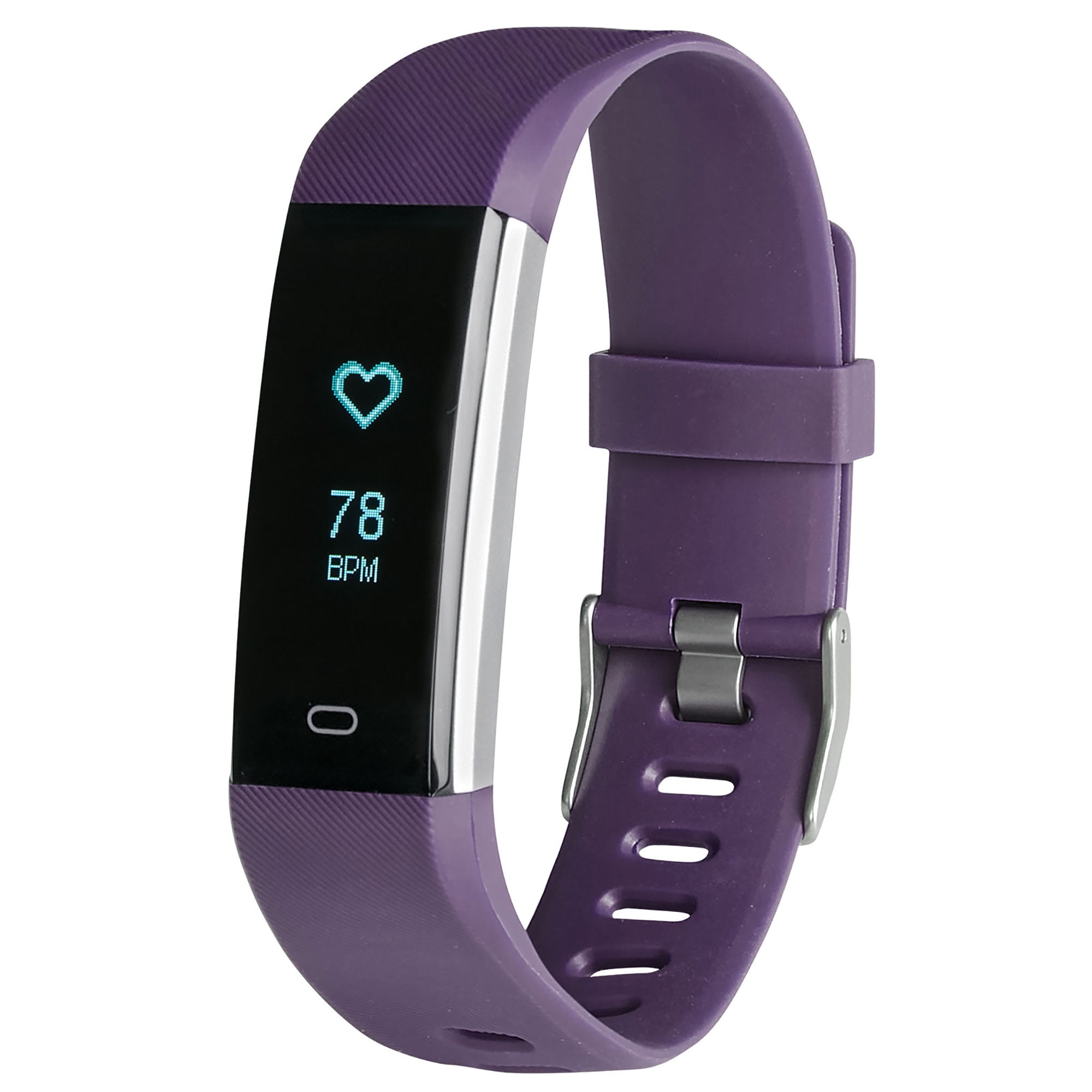Octandra Fitness Tracker & Heart Rate Monitor Plum