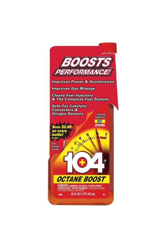 Octane Boost 104+ (16 oz.)