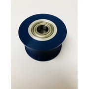 Octane Fitness Commercial Elliptical Blue Rail Roller Wheel Q3500 Pro 4500 Pro 370