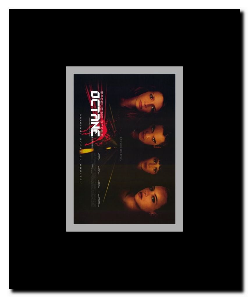 Octane Framed Movie Poster