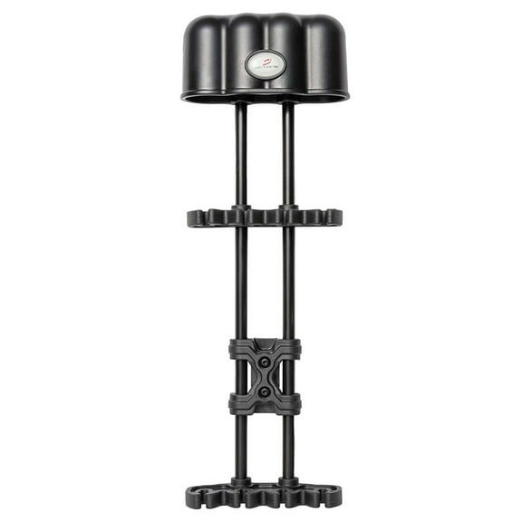 OCTANE Furnace 4-Arrow Multi-Position Black Bow Quiver (10077)