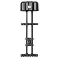 thumbnail image 1 of OCTANE Furnace 4-Arrow Multi-Position Black Bow Quiver (10077), 1 of 3