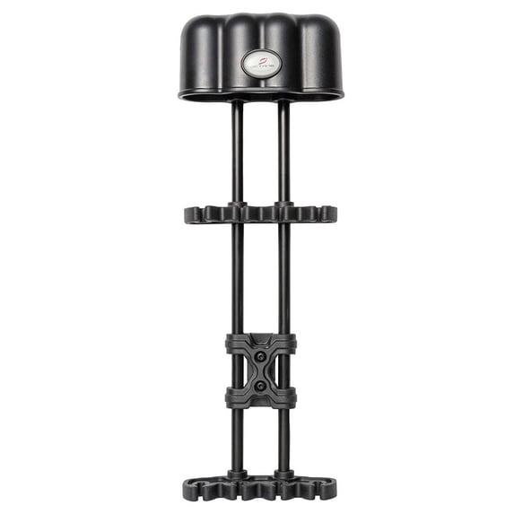 OCTANE Furnace 4-Arrow Multi-Position Black Bow Quiver (10077)