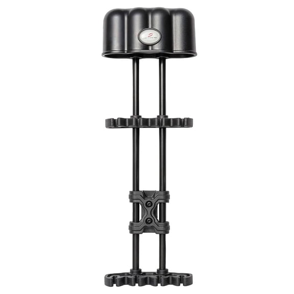 OCTANE Furnace 4-Arrow Multi-Position Black Bow Quiver (10077)