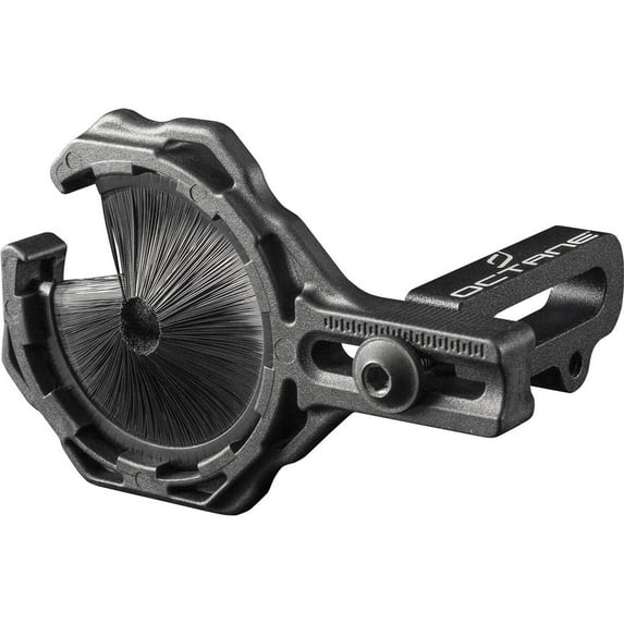 Octane Octagon Rest Black Rh-lh