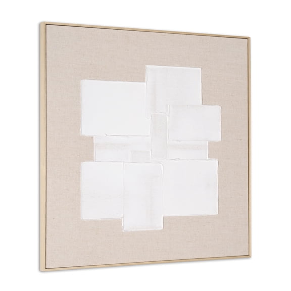 Octav I, Hand Painted Canvas