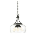 thumbnail image 1 of Octave 3-Light Pendant in English Bronze, 1 of 5
