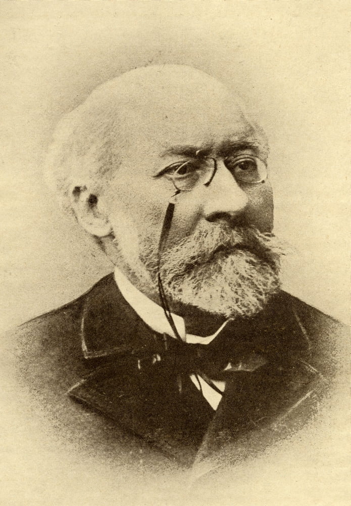 Octave Feuillet 1821-1890 French Novelist And Dramatist Canvas Art - Ken Welsh Design Pics (12 x 18)
