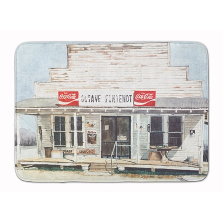 Octave Fontenot Machine Washable Memory Foam Mat