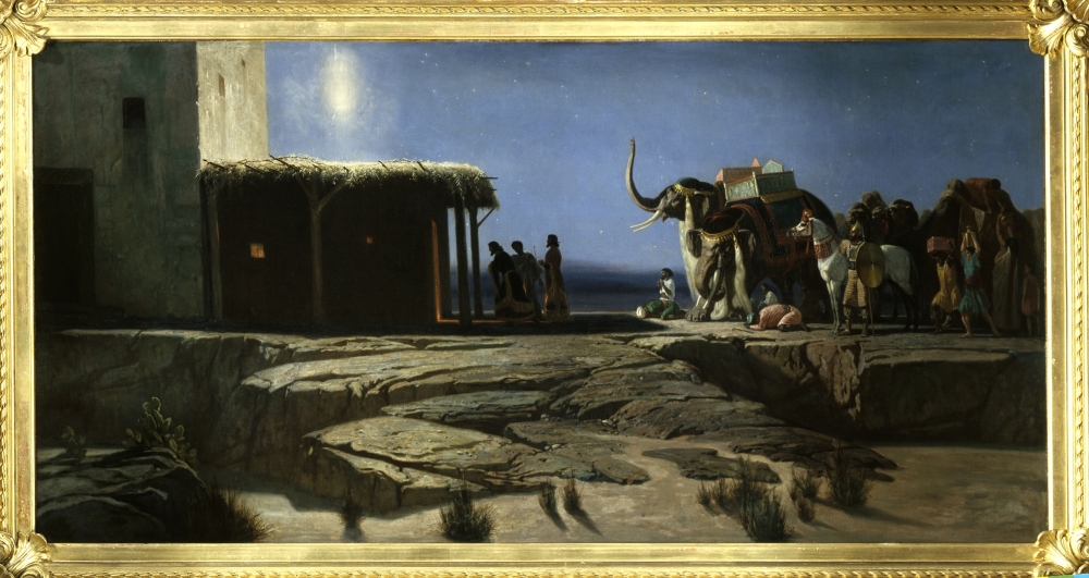 Octave Penguilly-LHaridon (1811-1870) French School Canvas Art - (24 x 18)