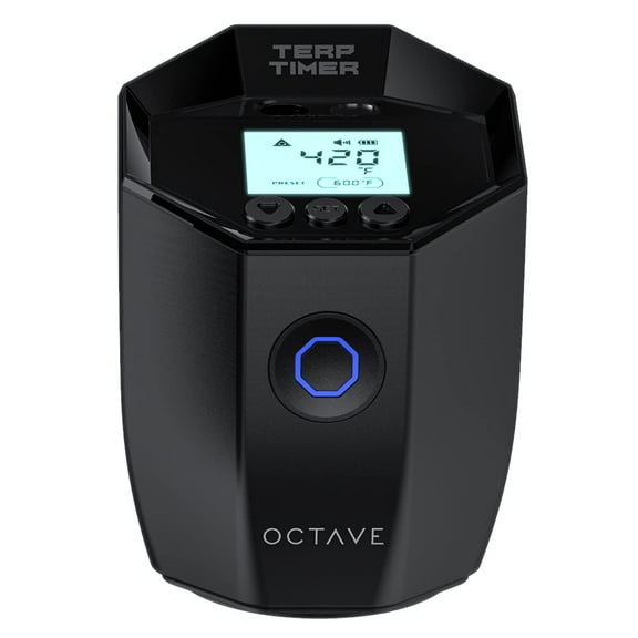 Octave Terp Timer with Embossed Magnetic Base Digital Display HogoR